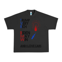 Pigment Black trump biden cars Urban Heavy Tee - Bettercallsaul