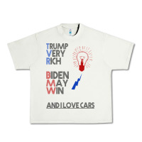 Pistachio trump biden cars Urban Heavy Tee - Bettercallsaul