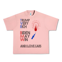 Salmon trump biden cars Urban Heavy Tee - Bettercallsaul
