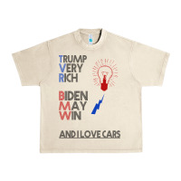 Sandshell trump biden cars Urban Heavy Tee - Bettercallsaul