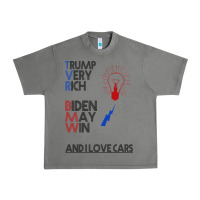 Tornado trump biden cars Urban Heavy Tee - Bettercallsaul