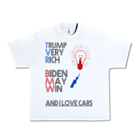 White trump biden cars Urban Heavy Tee - Bettercallsaul