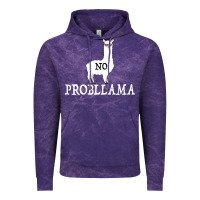 Cloud Purple No Problama Vintage Hoodie - Bettercallsaul
