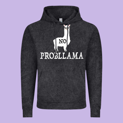No Problama Vintage Hoodie Designed By Bettercallsaul