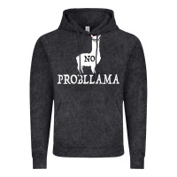 Vintage Black No Problama Vintage Hoodie - Bettercallsaul