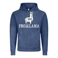 Vintage Denim No Problama Vintage Hoodie - Bettercallsaul