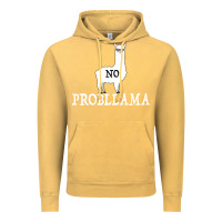 Vintage Mustard No Problama Vintage Hoodie - Bettercallsaul
