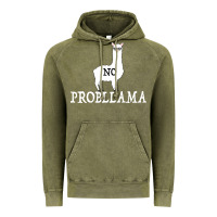 Vintage Olive No Problama Vintage Hoodie - Bettercallsaul