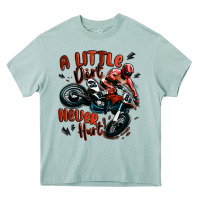 Arona a little dirt never hurt dirt bike Heavy Core Tee - MaliasSmallBusiness