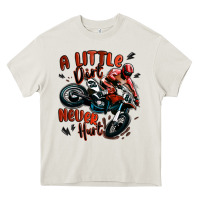 Cream a little dirt never hurt dirt bike Heavy Core Tee - MaliasSmallBusiness