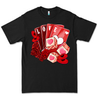 Black valentines day feeling lucky Premium Tee - NancyCooperArtShop