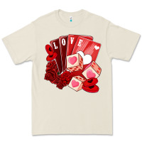 Bone valentines day feeling lucky Premium Tee - NancyCooperArtShop