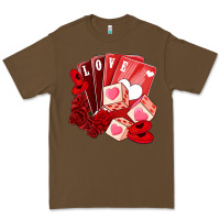 Cacao valentines day feeling lucky Premium Tee - NancyCooperArtShop