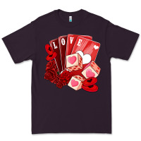 Plum valentines day feeling lucky Premium Tee - NancyCooperArtShop