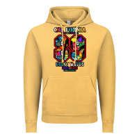 Vintage Mustard California 89 Vintage Hoodie - Bettercallsaul