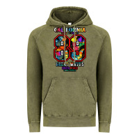 Vintage Olive California 89 Vintage Hoodie - Bettercallsaul
