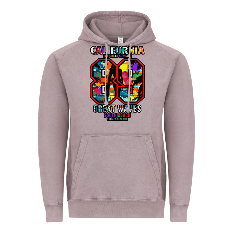 California 89 Vintage Hoodie by Bettercallsaul | Teevron