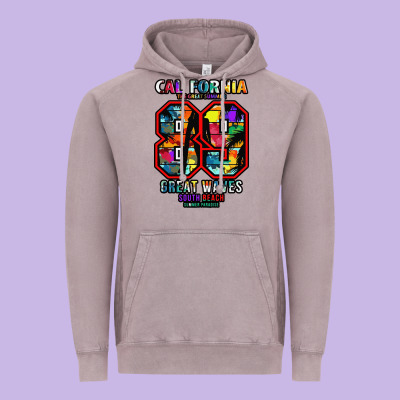 California 89 Vintage Hoodie Designed By Bettercallsaul
