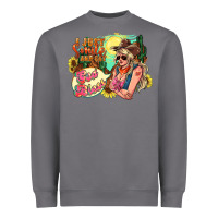 Storm I just smile and say god bless Heavyweight Sweatshirt - HowdyJamesFarm