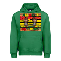 Emerald juneteenth freedom day tumbler Urban Hoodie - Artiststas