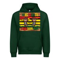 Forest Green juneteenth freedom day tumbler Urban Hoodie - Artiststas