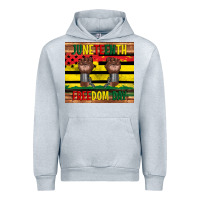 Heather Grey juneteenth freedom day tumbler Urban Hoodie - Artiststas