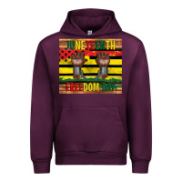 Mauve Wine juneteenth freedom day tumbler Urban Hoodie - Artiststas