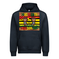 Navy juneteenth freedom day tumbler Urban Hoodie - Artiststas