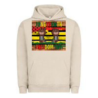 Pigment French Oak juneteenth freedom day tumbler Urban Hoodie - Artiststas