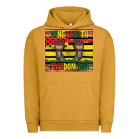 Pigment Peanut Butter juneteenth freedom day tumbler Urban Hoodie - Artiststas