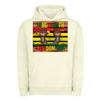 Pigment Pistachio juneteenth freedom day tumbler Urban Hoodie - Artiststas
