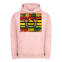Pigment Salmon juneteenth freedom day tumbler Urban Hoodie - Artiststas