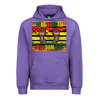 Tulip juneteenth freedom day tumbler Urban Hoodie - Artiststas