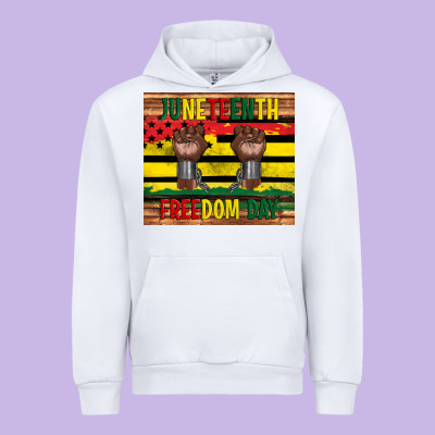 Juneteenth Freedom Day Tumbler Urban Hoodie Designed By Artiststas