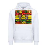 White juneteenth freedom day tumbler Urban Hoodie - Artiststas