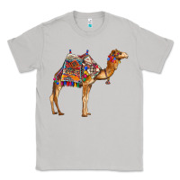 Moon Dust camel with colorful saddle Classic Tee - BarkalooDesign