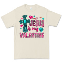 Bone jesus is my valentine Premium Tee - NancyCooperArtShop