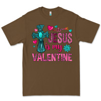 Cacao jesus is my valentine Premium Tee - NancyCooperArtShop