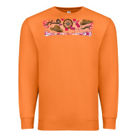 Carrot Howdy Valentine Premium Sweatshirt - CowhideDigitalArt