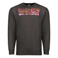 Smoke Howdy Valentine Premium Sweatshirt - CowhideDigitalArt