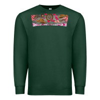 Sports Green Howdy Valentine Premium Sweatshirt - CowhideDigitalArt