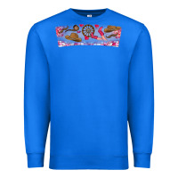 True Royal Howdy Valentine Premium Sweatshirt - CowhideDigitalArt