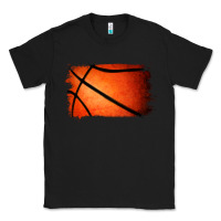 Black Basketball Brushstroke Classic Tee - RanaPortraitStore