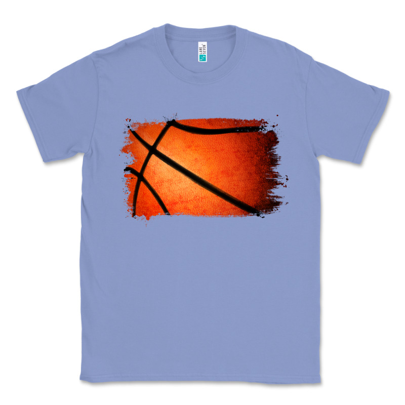 Basketball Brushstroke Classic Tee by RanaPortraitStore | Teevron