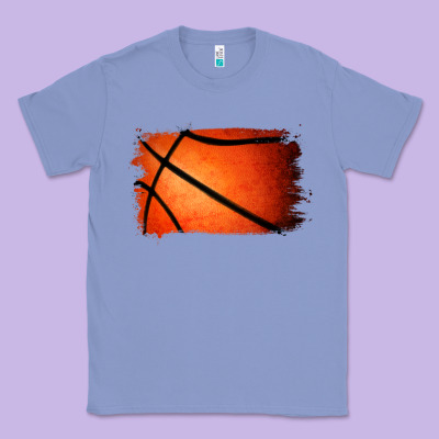 Basketball Brushstroke Classic Tee Designed By Ranaportraitstore