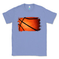 Colony Blue Basketball Brushstroke Classic Tee - RanaPortraitStore