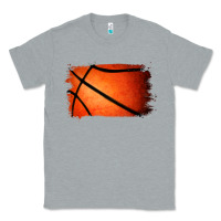 Heather Grey Basketball Brushstroke Classic Tee - RanaPortraitStore