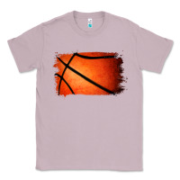 Lilac Basketball Brushstroke Classic Tee - RanaPortraitStore