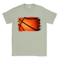 Matcha Basketball Brushstroke Classic Tee - RanaPortraitStore