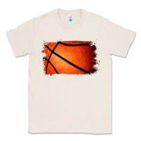 Natural Basketball Brushstroke Classic Tee - RanaPortraitStore
